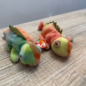 RARE BEANIE BABY IGGY